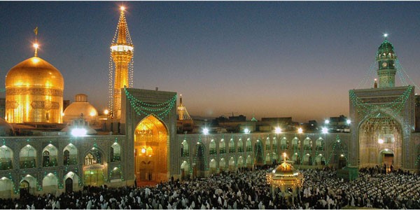Religious Pilgrims in Iran